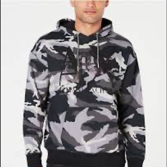 **NWT ** Armani Exchange men's sweatshirt L - Picture 3 of 14